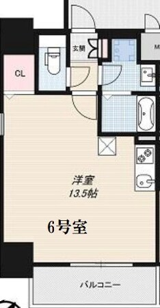 山陽姫路駅 徒歩5分 8階の物件間取画像